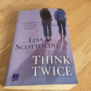Think twice paperback book